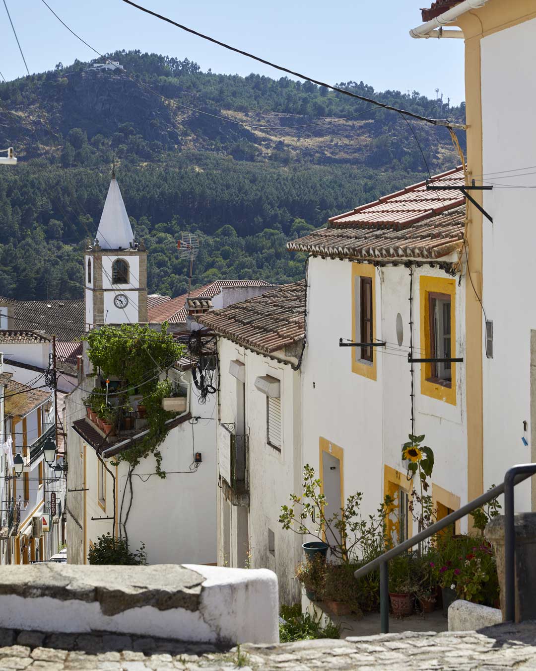 Une région lointaine